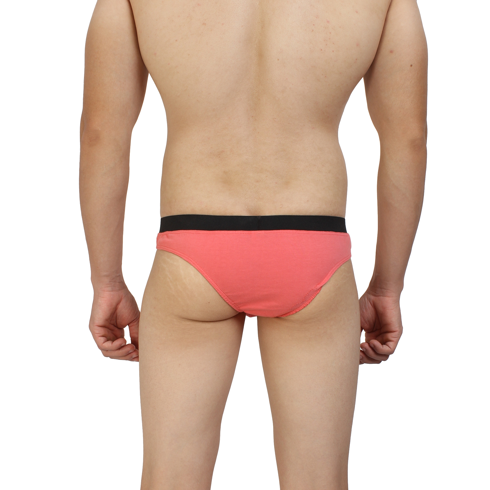 Intimantic Mid Rise Soft Cotton Bikini Panty Orange 95% Cotton 5% Spandex –  Intimantic