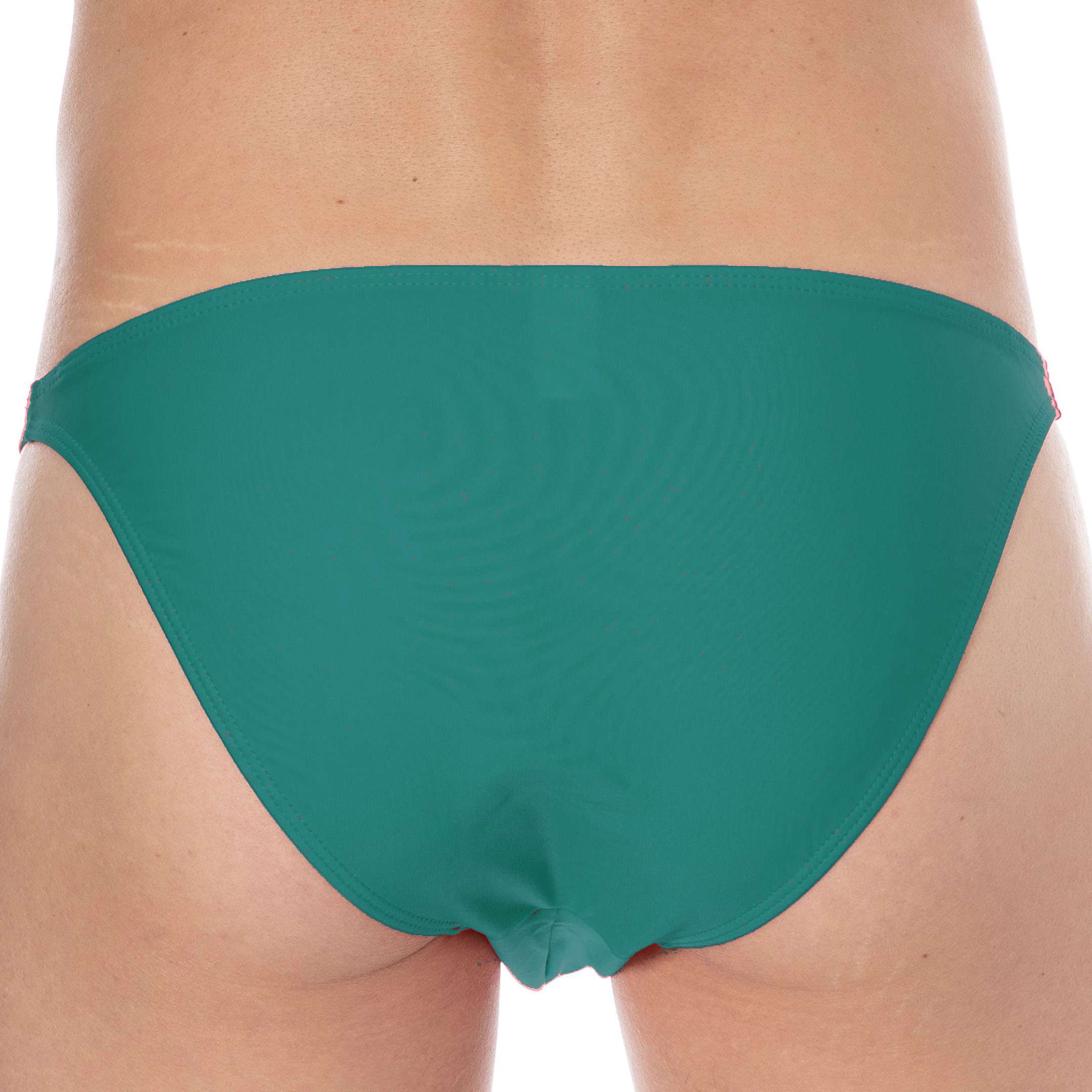 Intimantic Sexy Body Hugging Stringy Brief Sea Green 95% Cotton 5% Spandex  – Intimantic